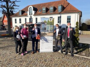 Stadtsparkasse Augsburg läuft für die ‚Stiftung für Mering‘