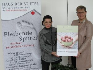 Die Dagmar Bachmaier Stiftung für die Tafel Augsburg