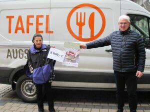 Über 8000 Euro für die Tafel