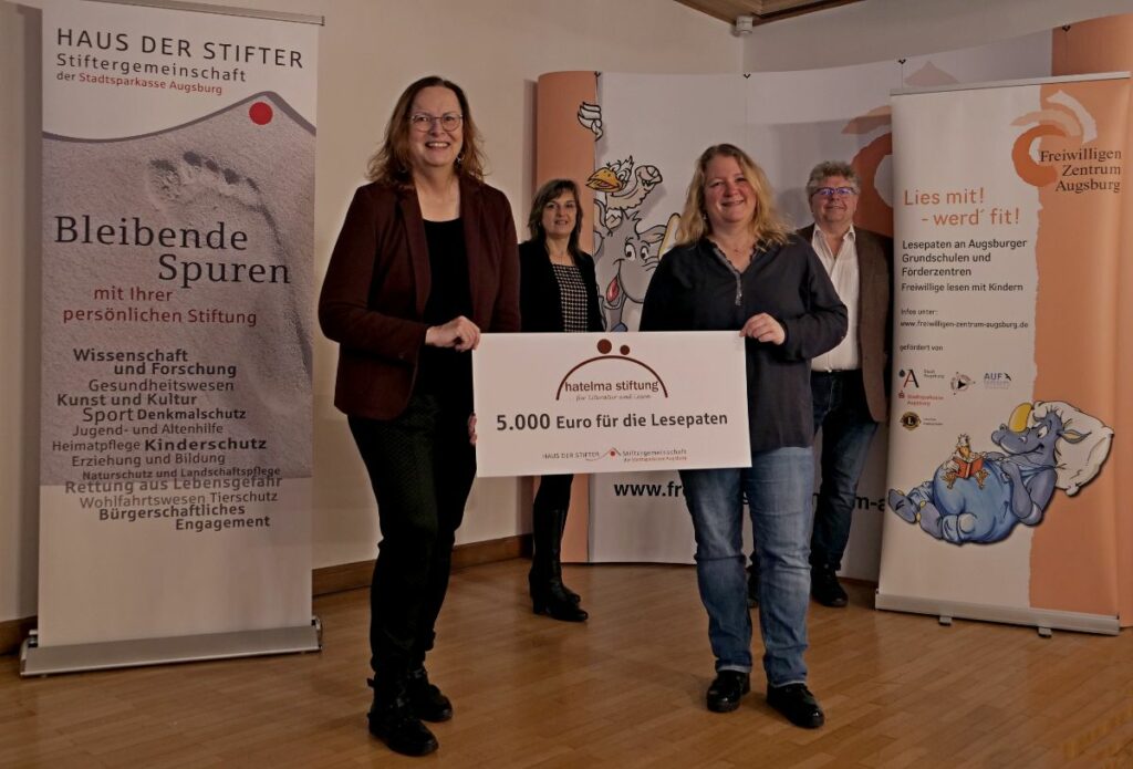 Lesepaten Hatelma Stiftung