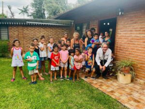 Überleben gesichert – die Augsburger Stiftung Leben-Raum hilft Kindern in Argentinien