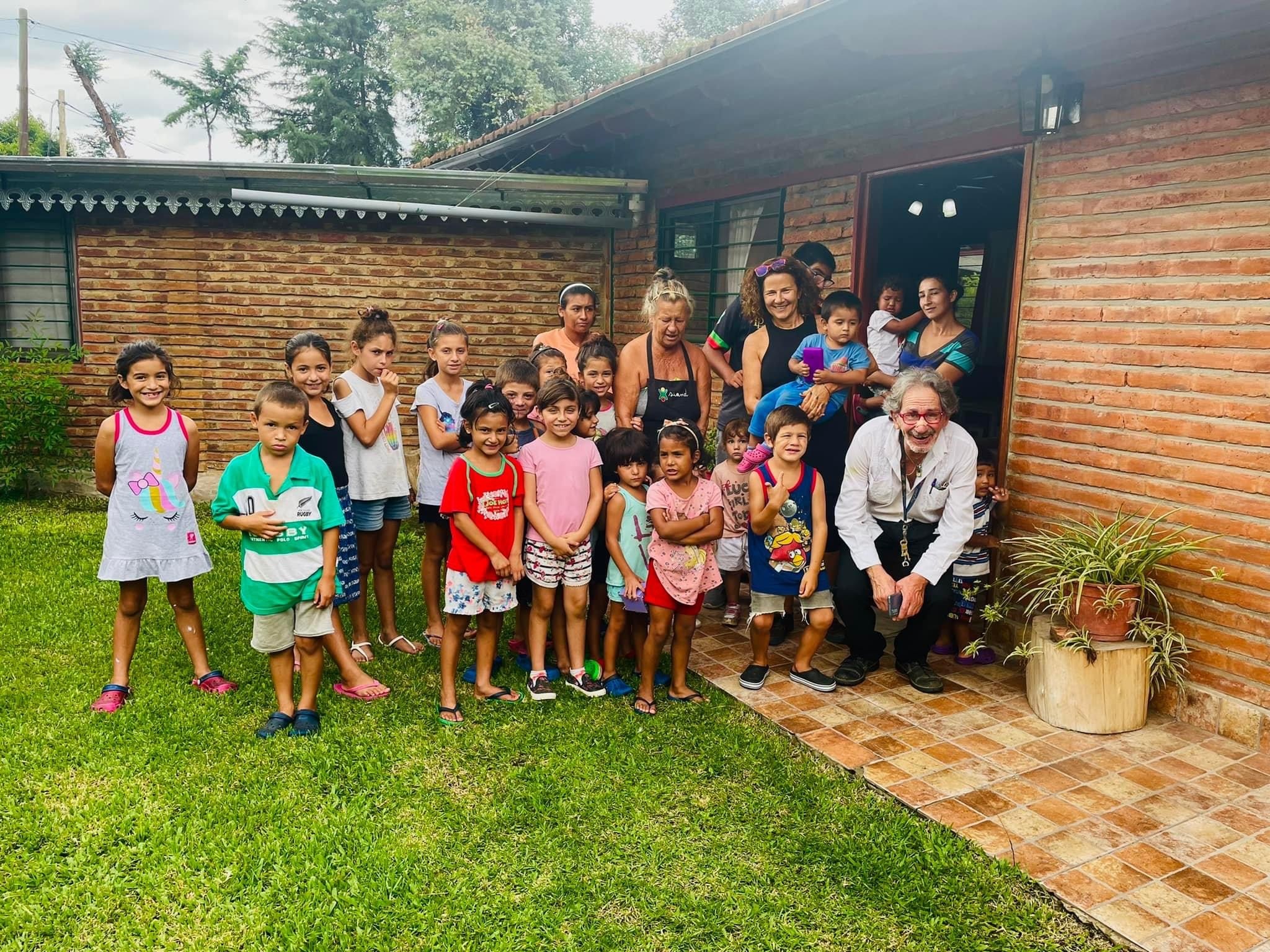 Überleben gesichert – die Augsburger Stiftung Leben-Raum hilft Kindern in Argentinien
