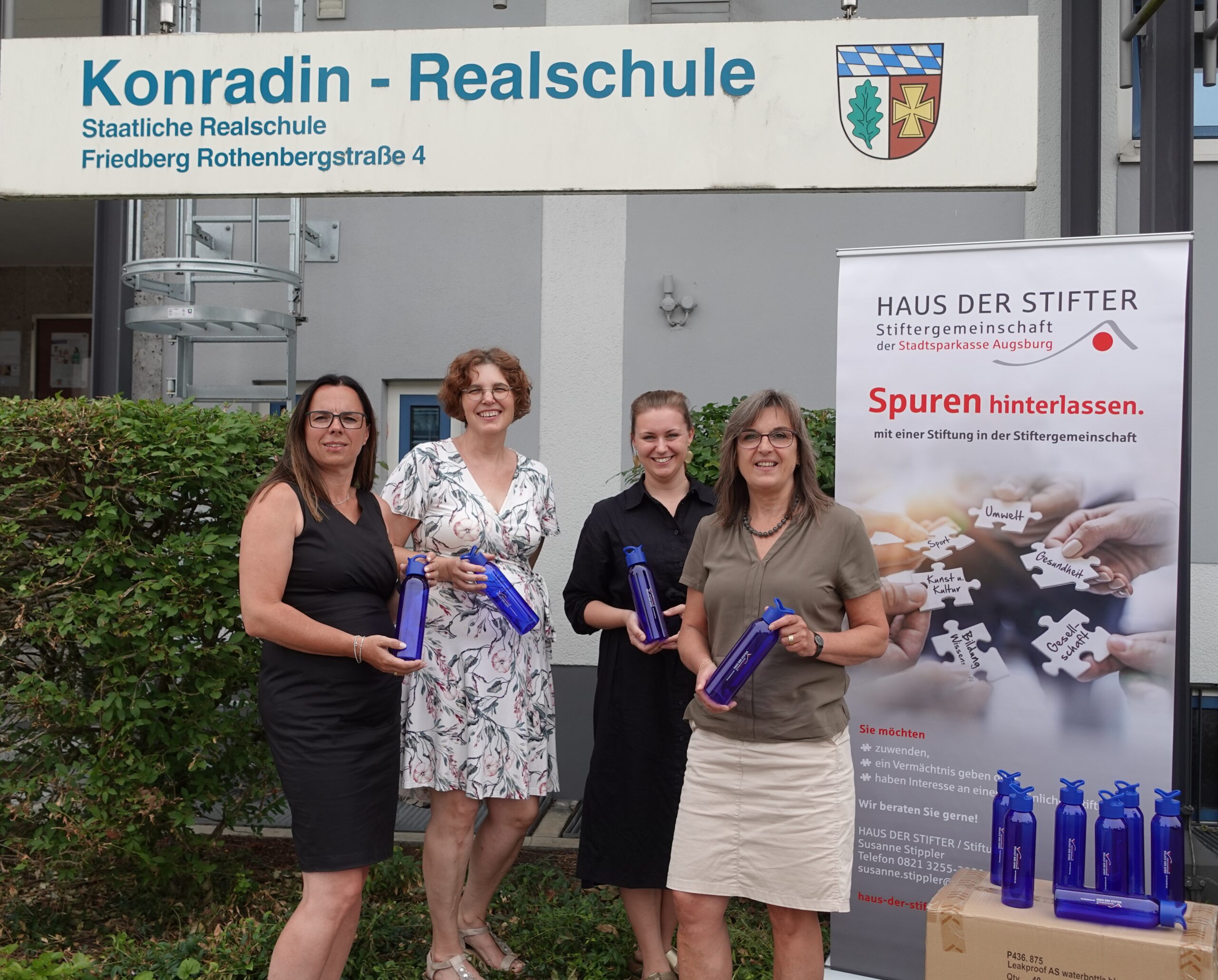 Schulstart mit nachhaltigem Geschenk