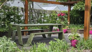 „Sitzen bleiben“ ausdrücklich erwünscht