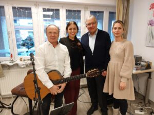 Weihnachtsfeier im Karl-Sommer-Stift