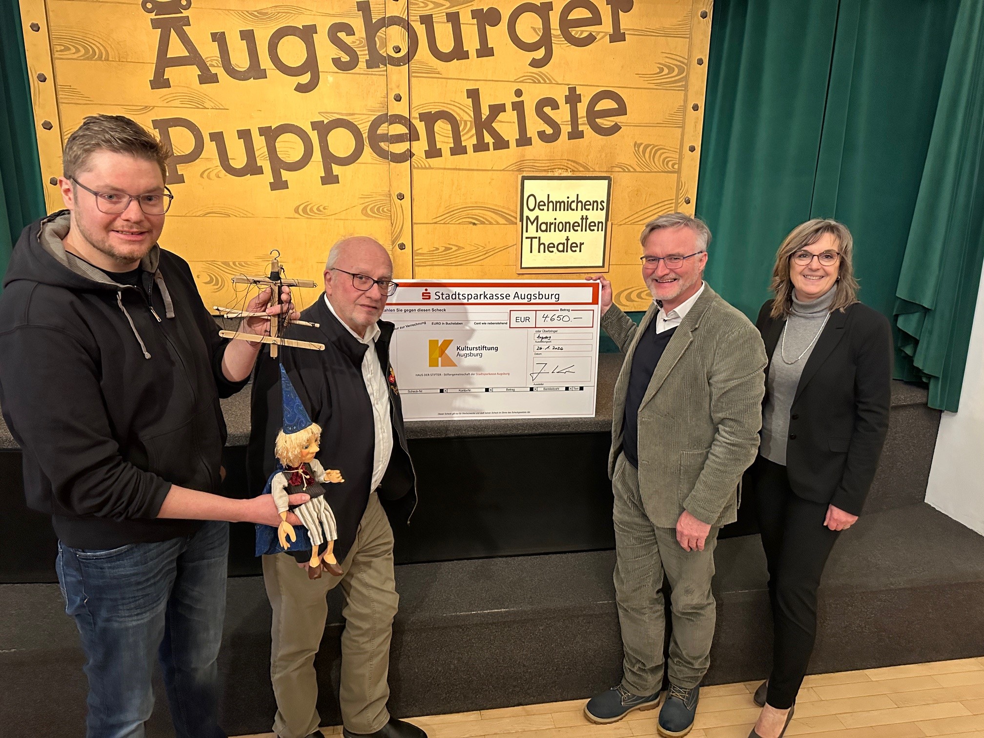 Bericht der Kulturstiftung Augsburg zur Weihnachtsspendenaktion 2025