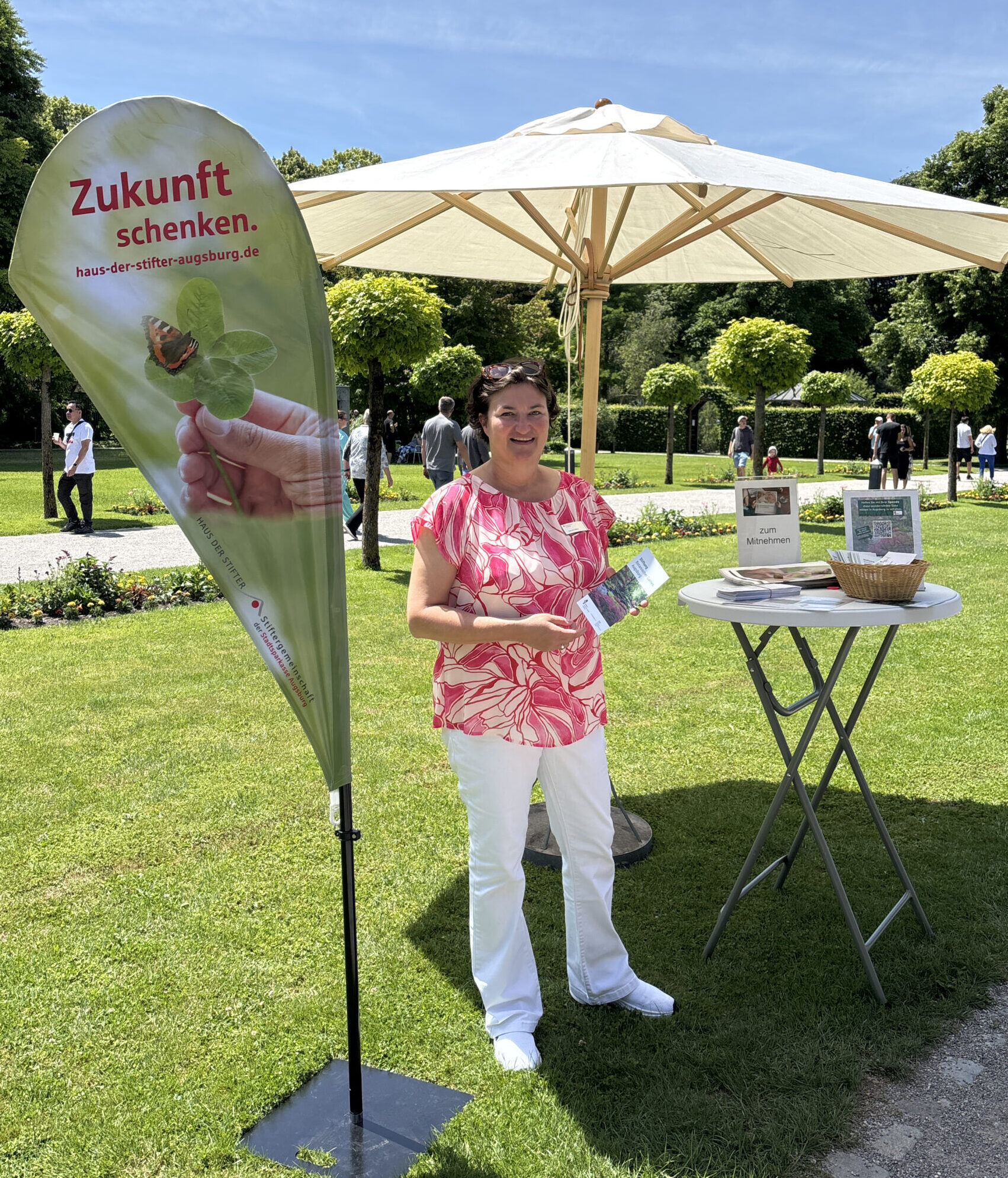 Schönes Geschenk zum 90. Jubiläum für den Botanischen Garten