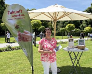 Schönes Geschenk zum 90. Jubiläum für den Botanischen Garten